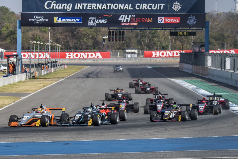 Round 5 F3 Asian Championship Chang International Circuit Thailand