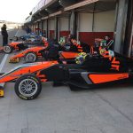 Testing with Van Amersfoort Racing, Circuit Ricardo Tormo Valencia, Spain